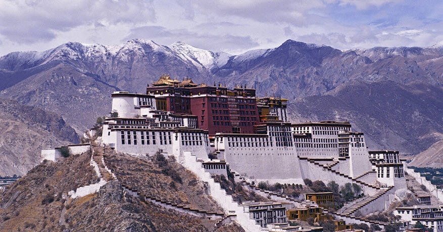 Potala Palace, Lhasa, Tibet, China